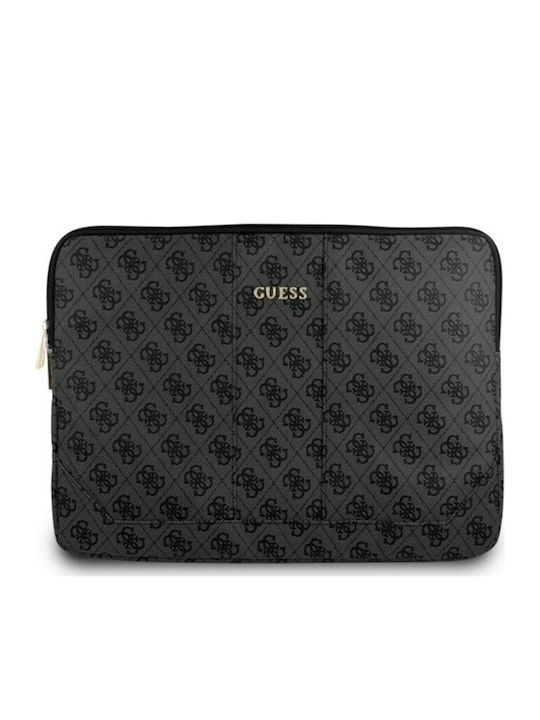 Guess Uptown Чанта Калъф за лаптоп 13" в Сив цвят