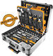 Ingco HKTHP21471 Tool Case with 147 Tools