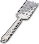 Nava Acer Grater Cheese of Stainless Steel Ασημί 25.5cm