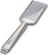 Nava Acer Grater Cheese of Stainless Steel Ασημί 25.5cm