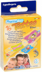 Gima Pharmadoct Tattoo Effect Kids Plasters Gima Pharmadoct Tattoo Effect Kids Plasters