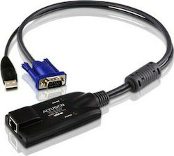 Aten KA7570 KVM-Kabel KA7570-AX 0.5m für KH1516A, KH1508A USB-VGA