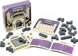 Professor Puzzle Escape from the Tower of London Puzzle din Lemn pentru 8+ Ani SH-6 1buc