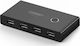 Ugreen Sharing Box Hub 4 Ports USB 2.0 with USB-A Connection