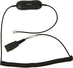 Jabra GN1216 Quick Disconnect (QD) Kabel auf RJ-9 0,8m (88001-04)