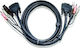 Aten Καλώδιο KVM 2L-7D03UI 3m USB DVI-D Single Link