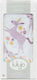 Lulujo Modern Unicorn Musselin-Kuscheldecke Mehrfarbig 120x120cm.
