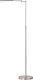 Fischer Honsel Nami LED Floor Lamp H130xW23cm. with Adjustable White Light Silver