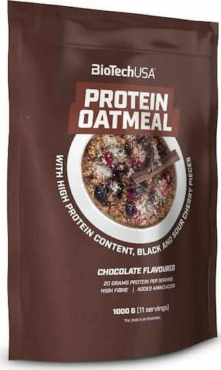 Biotech USA Muesli Oats Protein Oatmeal Chocolate 1000gr