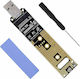 Powertech M.2 Key M NVMe la USB 3.1 Gen 2 (TOOL-0045)