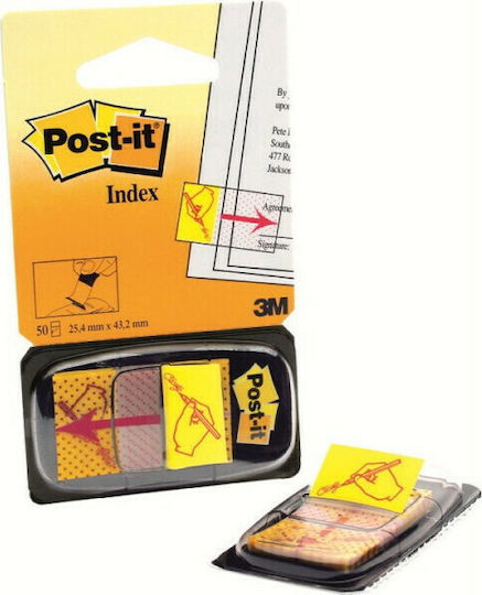3M Post-it Αυτοκόλλητος Σελιδοδείκτης