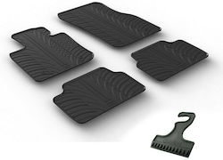 Gledring Set Front and Back 4pcs for Mini ONE 2014 Black