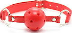 Toyz4lovers Breathable Ball Gag Knebel in Rot Farbe