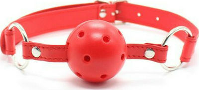 Toyz4lovers Breathable Ball Gag Knebel in Rot Farbe