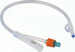 Rusch Brillant Foley 2-way Catheter No. 18 Red 1pc