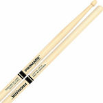 Promark 5A Rebound Long Long Hickory Drumstick with Wooden Acorn Head RBH565LAW