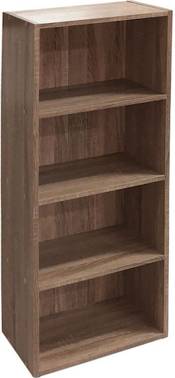 Bibliothek Braun 40x24x106cm