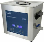 Geti GUC 10B Ultraschallreiniger 10Es Edelstahl mit digitalem Timer