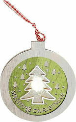 Beleuchtbares Grünes Weihnachtsbaumschmuck 10,5x10,5cm