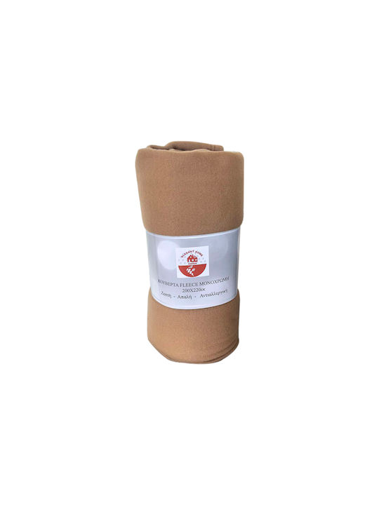 Chios Hellas 35076 Κουβέρτα Fleece Μονή 150x200...