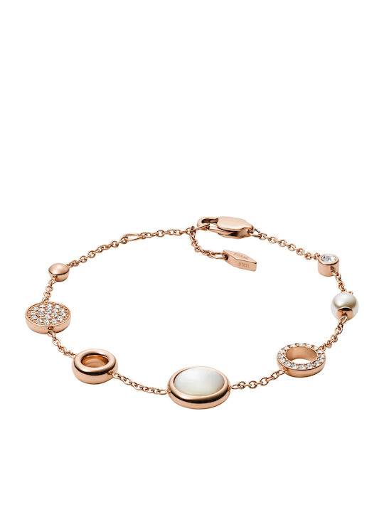 Fossil Women's Steel Bracelet Fossil Women's Steel Bracelet