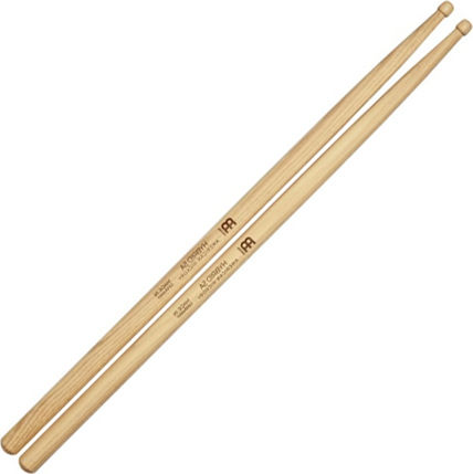 Meinl Hickory Drumsticks Schlagzeug Hybrid American 5A mit Spitzenform Eichel