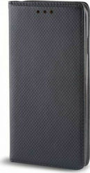 Senso Magnet Book Δερματίνης Μαύρο (OnePlus Nord)