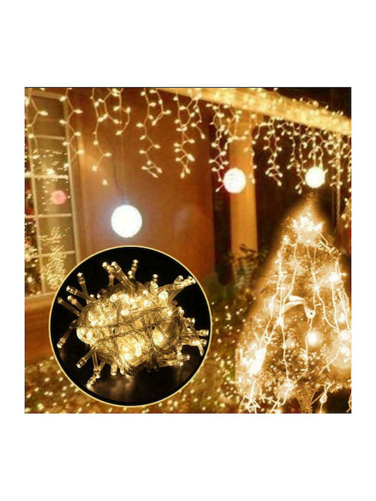 Programmable Christmas LED Light Warm White 9m GlobalExpress