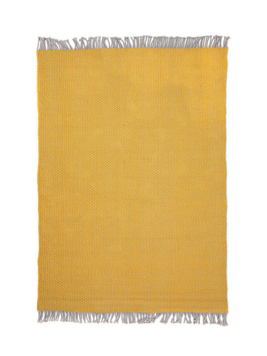 Royal Carpet Duppis Χαλί Ορθογώνιο με Κρόσια OD3 Grey Yellow