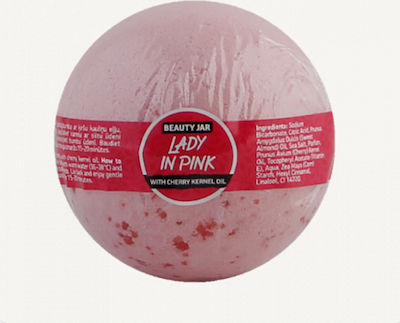 Beauty Jar Lady In Pink Bombe de baie with Cherry Kernel Oil 150gr