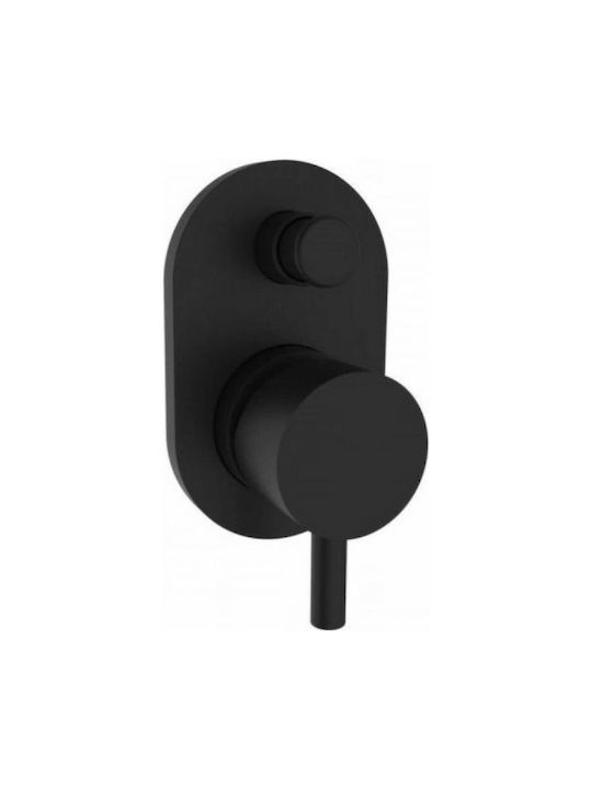 Teorema New Jabil pentru Duș 2 ieșiri Total Black