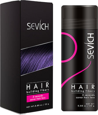 Sevich Hair Building Fibers with Keratin Hair Building Medium Brown 25gr