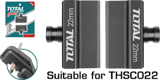 Total Ersatzklinge Ersatzmesser für THSC022 & 1Stück