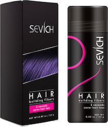 Sevich Hair Building Fibers with Keratin Hair Building Auburn 25gr