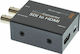 Blackmagic Design MC SDI-HDMI Konverter SDI weiblich zu HDMI weiblich 1 Stück