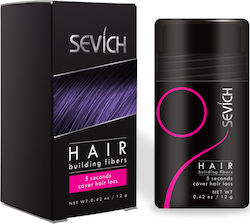 Sevich Hair Building Fibers with Keratin Hair Building Medium Brown 12gr