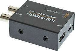 Blackmagic Design MC HDMI-SDI cu PSU HDMI masculin în SDI feminin Blackmagic Design MC HDMI-SDI cu PSU HDMI masculin în SDI feminin