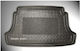 Cik Trunk Mat Tray Type for Ford B-Max 2013 Black