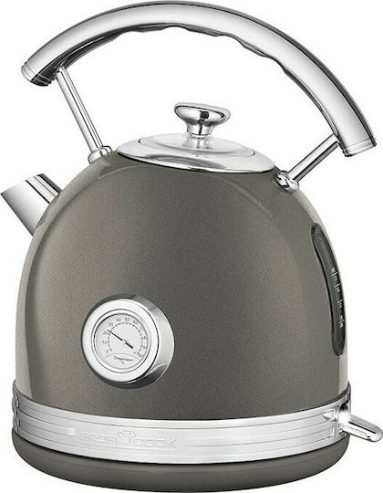 Profi Cook PC-WKS 1192 Βραστήρας 1.7lt 2200W Γκρι