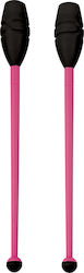 Amila Weiche Keulen 45cm Pink/Schwarz Rhythmische Gymnastik Clubs