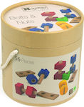 Andreu Toys Wooden Construction Toy Bolts And Nuts