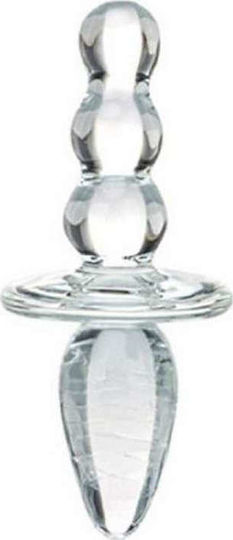 Glas Titus Analdildo Transparent 11.5cm
