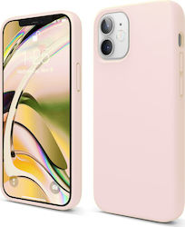 Sonique Liquid Back Cover Silicone Pink (iPhone 12 mini)