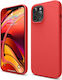 Sonique Liquid Back Cover Σιλικόνης Κόκκινο (iP...