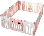 Fence Owl Pink