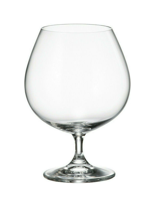 Bohemia Colibri Crystal Goblet Cocktail/Drinking Glass Set 690ml 6pcs