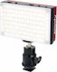 Aputure Amaran AL-MX LED Light 2800-6500K με Φωτεινότητα LUX 200 Lux