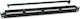 Equip Unshielded Patch Panel for Rack 1U 19" wi...