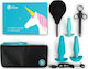 b-Vibe Anal Training Kit & Education Set Anale Plugs Elektrische Gitarren Türkis