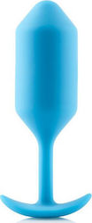 b-Vibe Snug Plug 3 Анален Щепсел Черен 12см b-Vibe Snug Plug 3 Анален Щепсел Черен 12см